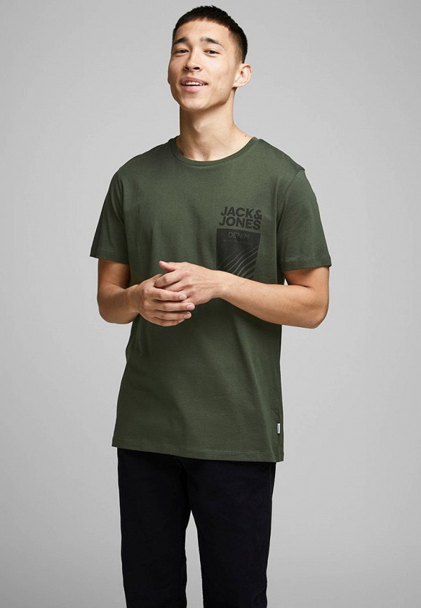 

Футболка Jack & Jones, Хаки