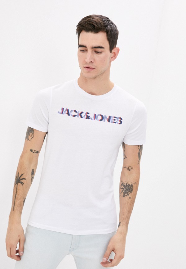 

Футболка Jack & Jones, Белый