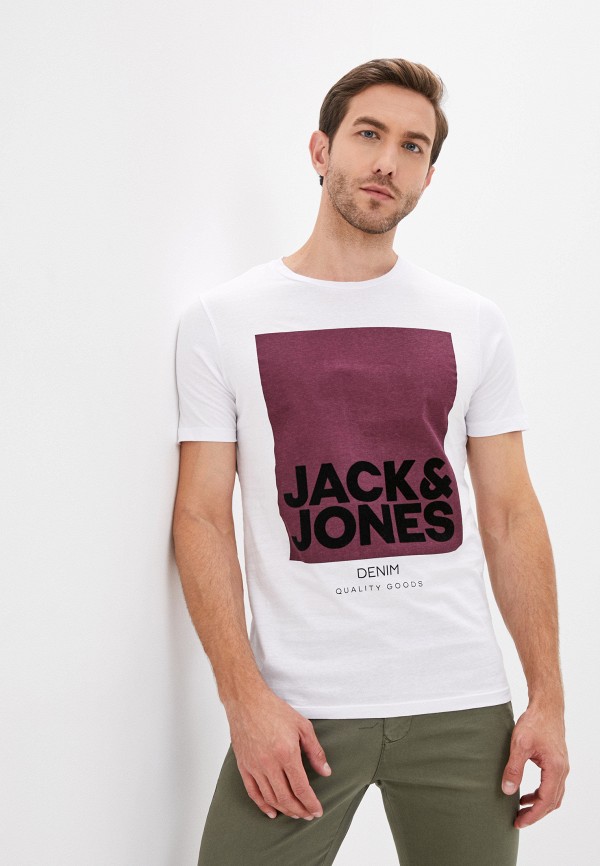 фото Футболка jack & jones