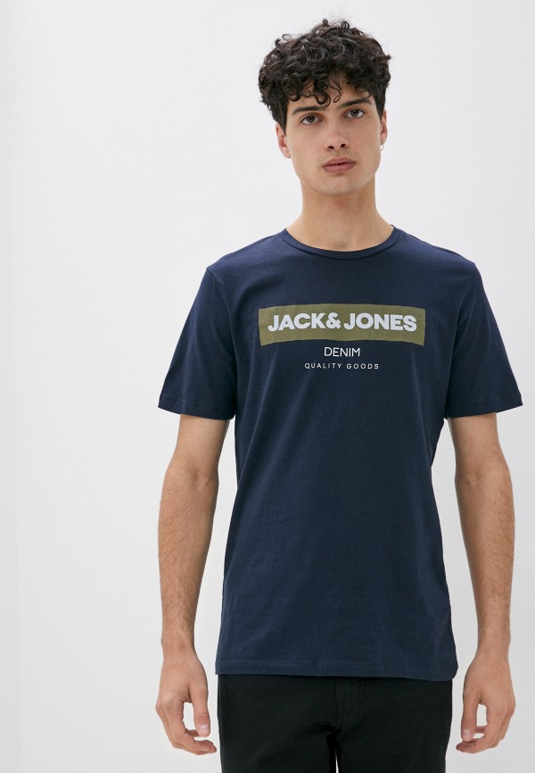 

Футболка Jack & Jones, Синий