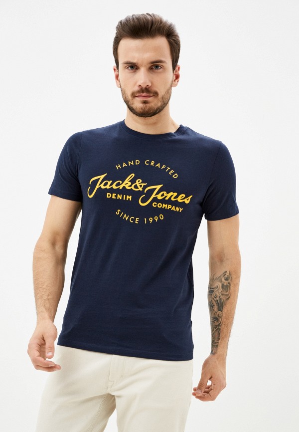 

Футболка Jack & Jones, Синий