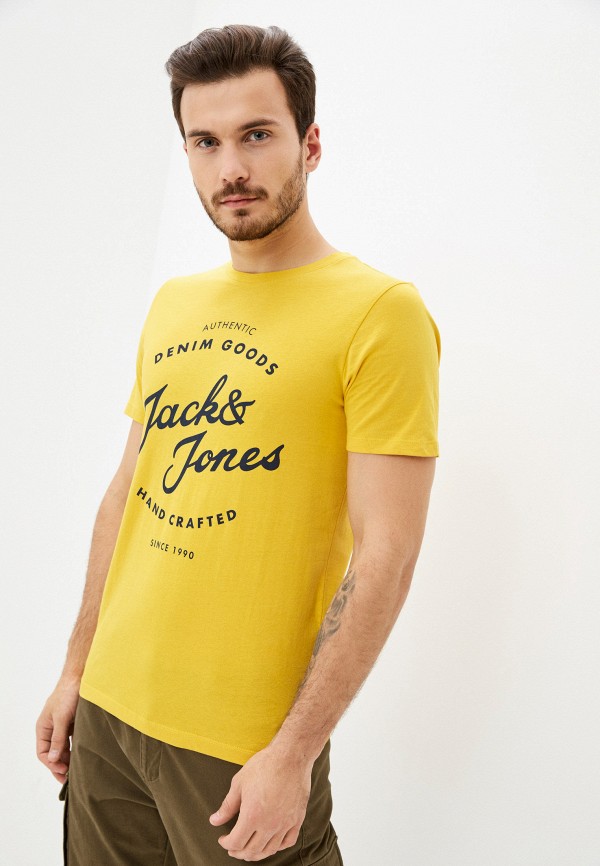 

Футболка Jack & Jones, Желтый