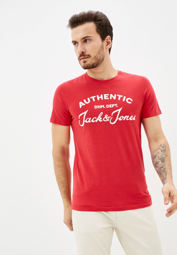 

Футболка Jack & Jones, Красный