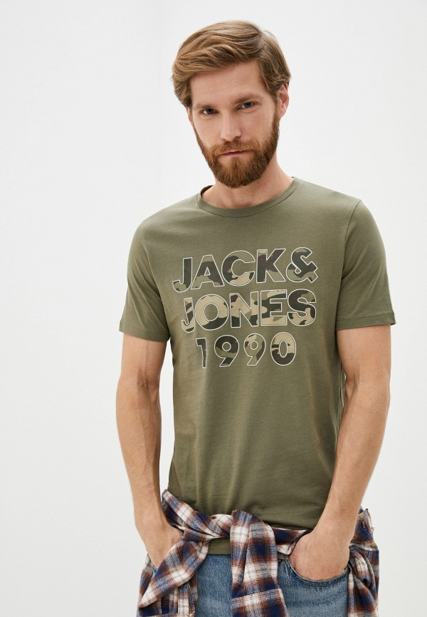 

Футболка Jack & Jones, Хаки