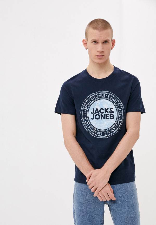 

Футболка Jack & Jones, Синий