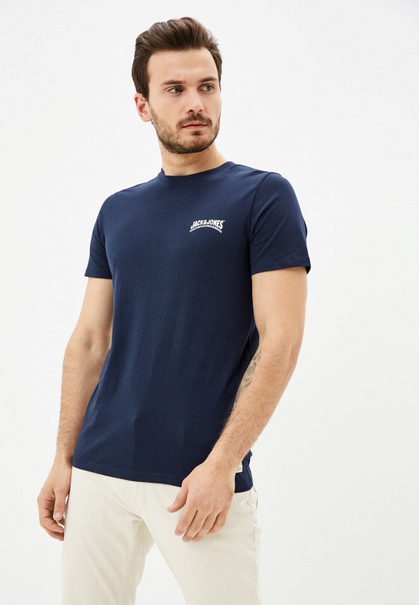 

Футболка Jack & Jones, Синий