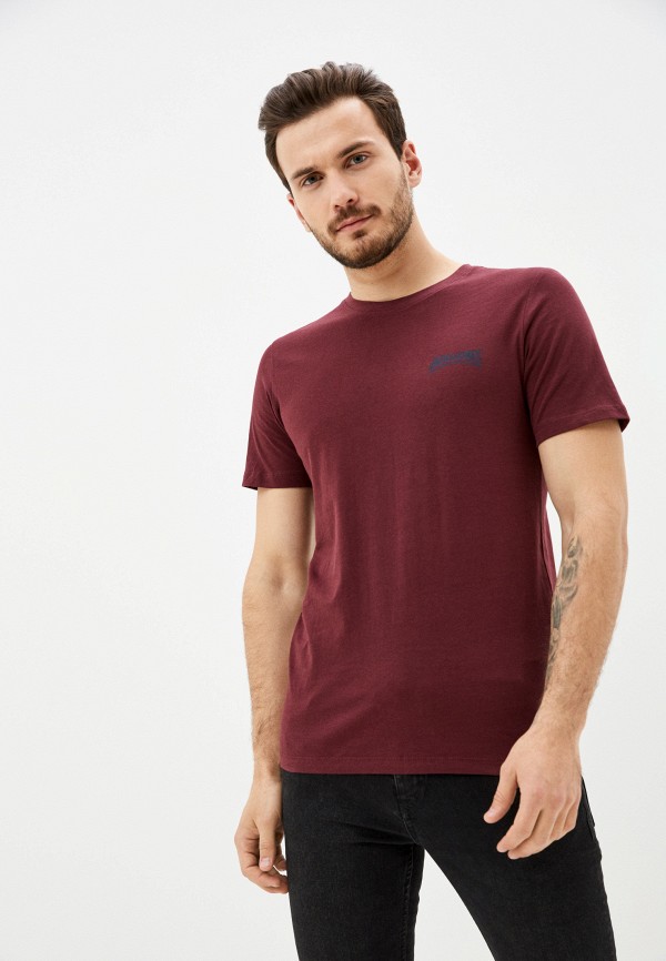 

Футболка Jack & Jones, Бордовый