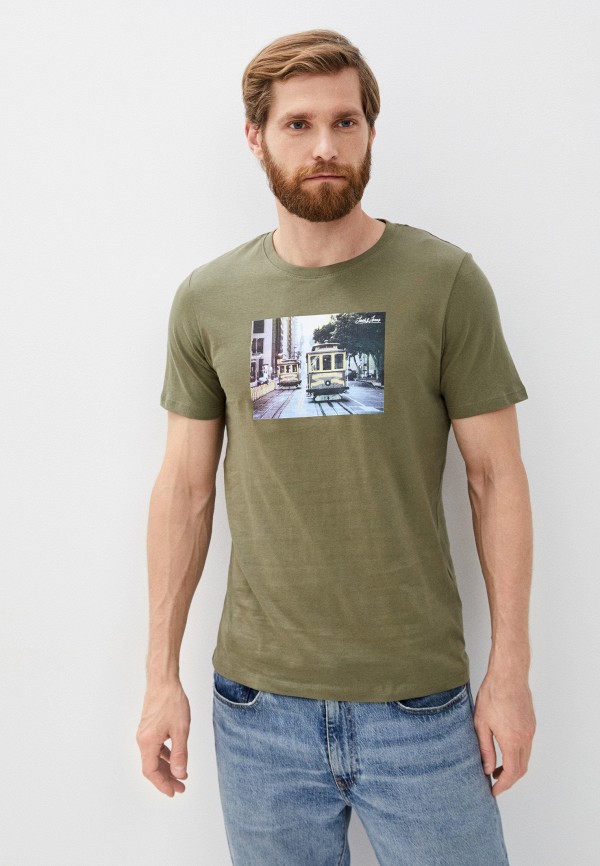 

Футболка Jack & Jones, Хаки