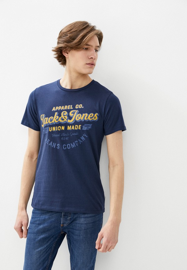 

Футболка Jack & Jones, Синий