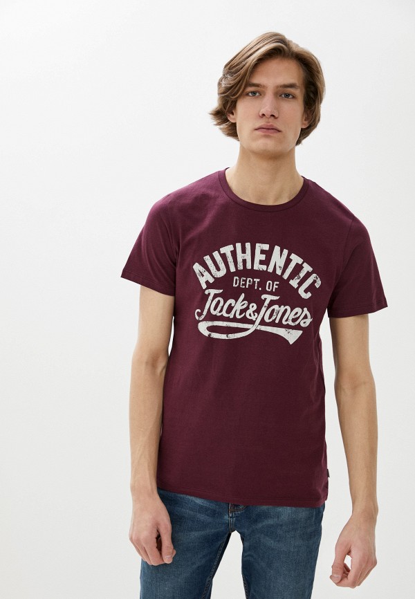 

Футболка Jack & Jones, Фиолетовый, Jack & Jones JA391EMJQLN9