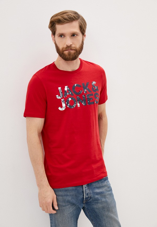 фото Футболка jack & jones