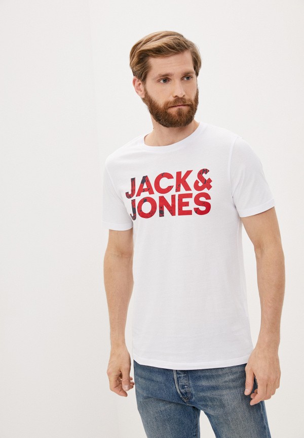 

Футболка Jack & Jones, Белый