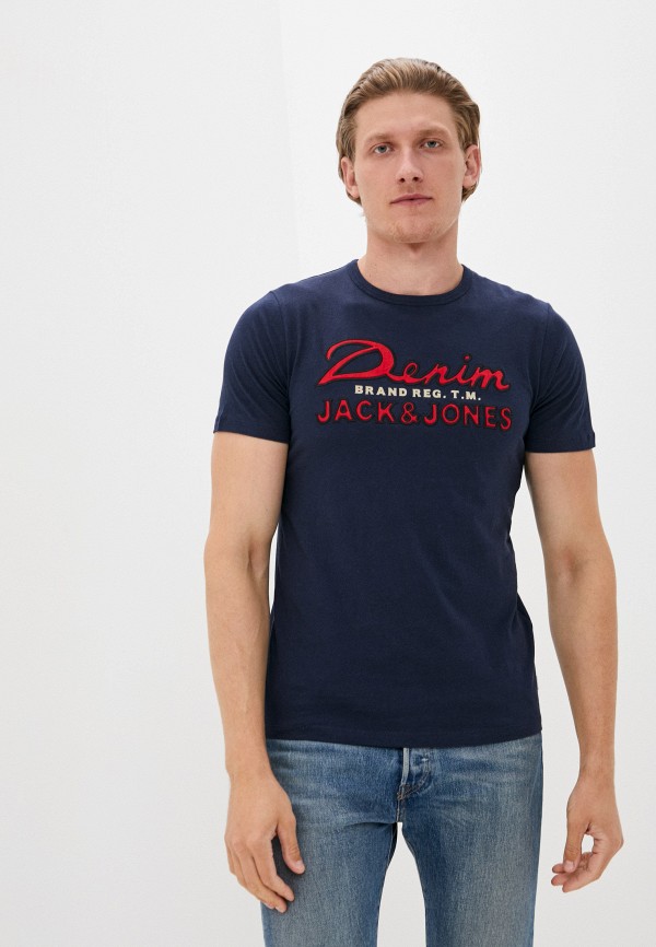 

Футболка Jack & Jones, Синий