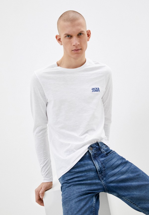 

Лонгслив Jack & Jones, Белый