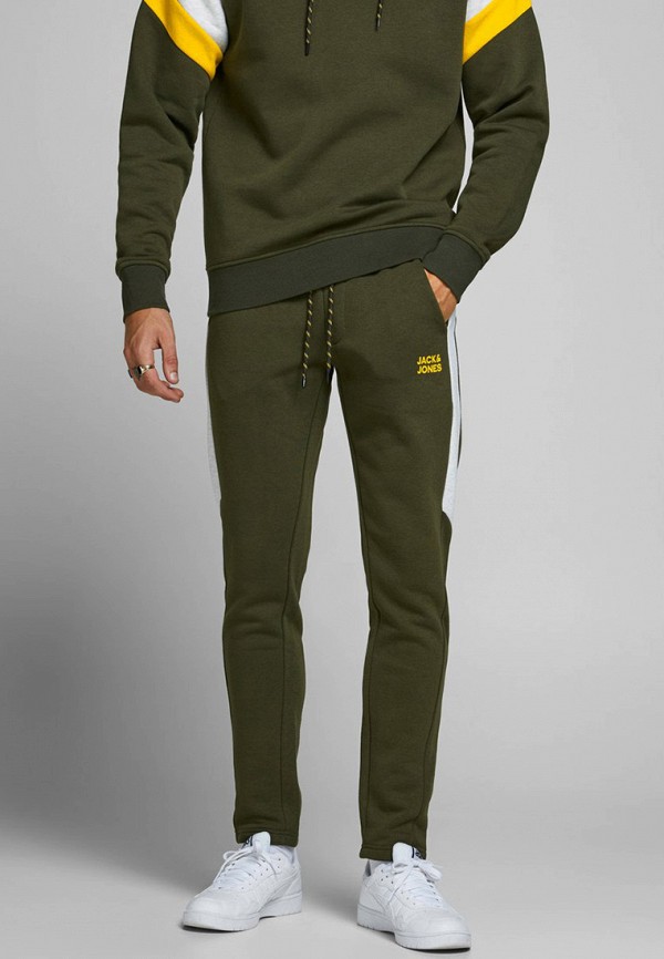 

Брюки спортивные Jack & Jones, Хаки