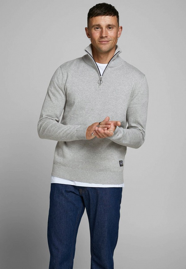 

Джемпер Jack & Jones, Серый, Jack & Jones JA391EMJQLV3