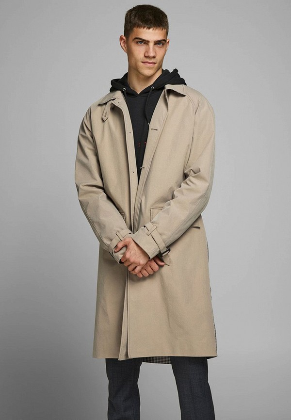 

Плащ Jack & Jones, Бежевый