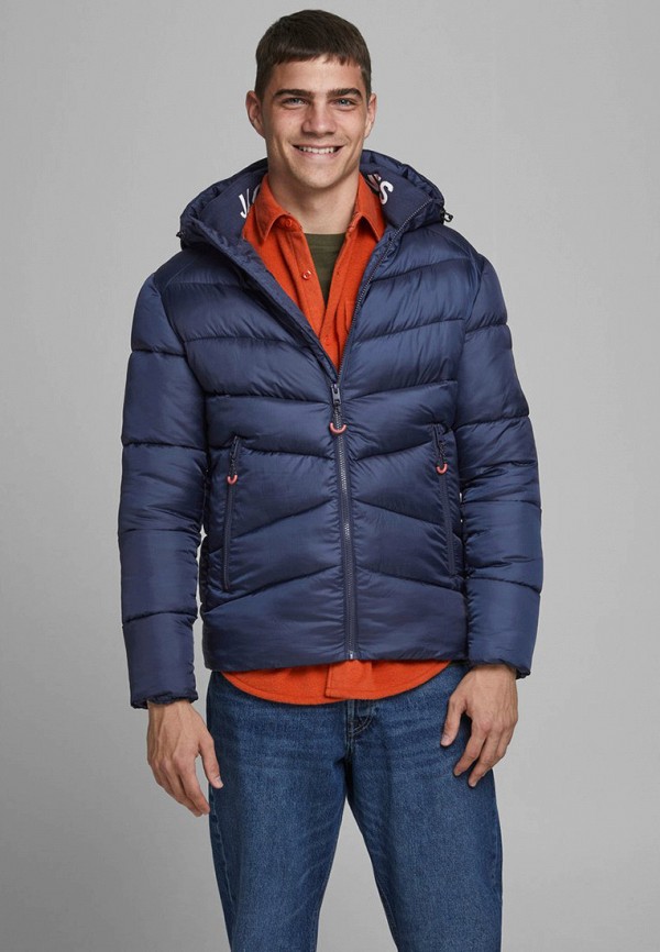 

Куртка утепленная Jack & Jones, Синий