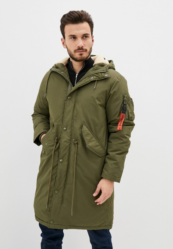 

Парка Jack & Jones, Хаки