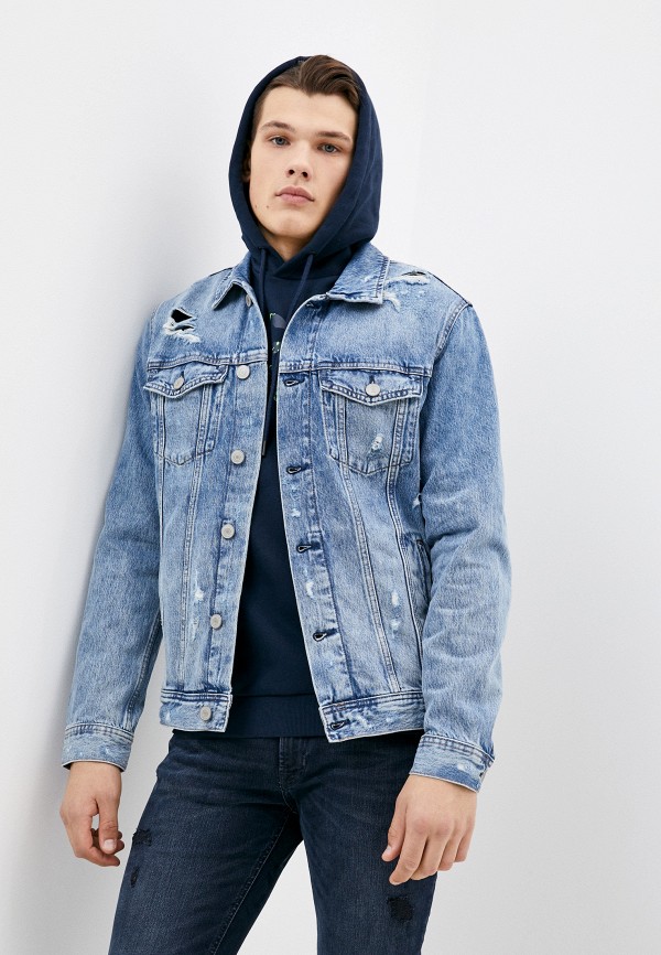 

Куртка джинсовая Jack & Jones, Голубой