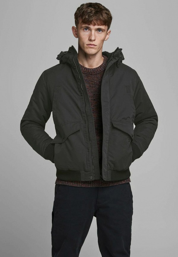 

Куртка утепленная Jack & Jones, Черный