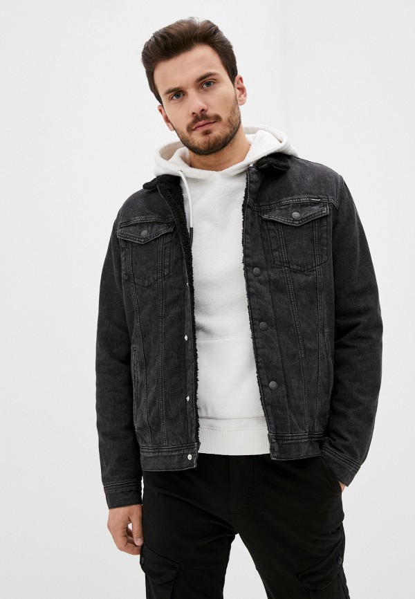 

Куртка джинсовая Jack & Jones, Черный, Jack & Jones JA391EMJQMA0