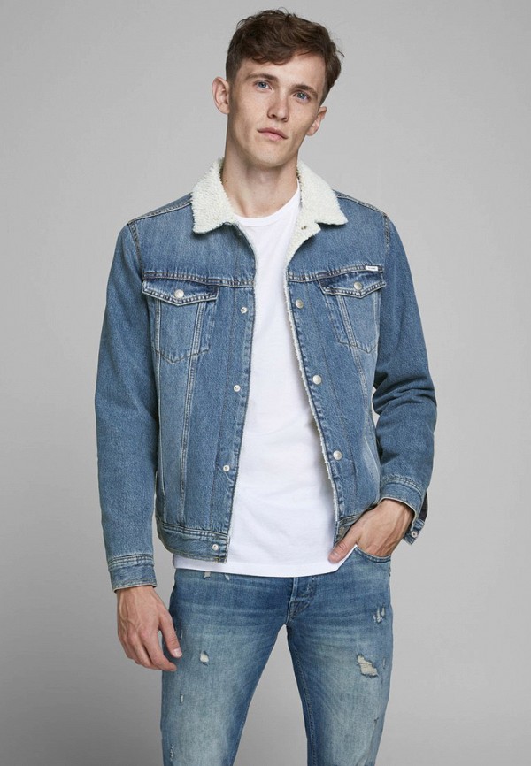 

Куртка джинсовая Jack & Jones, Синий