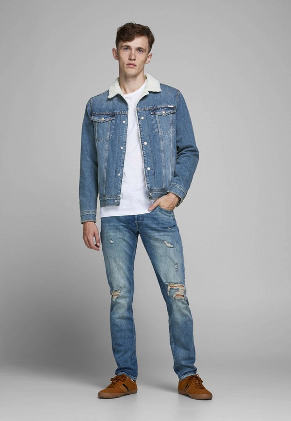 фото Куртка джинсовая jack & jones