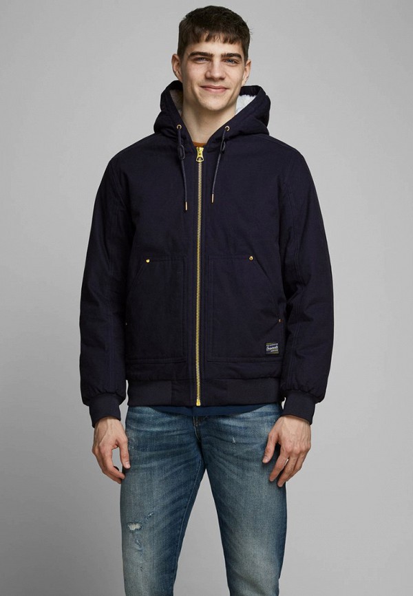 

Куртка утепленная Jack & Jones, Синий, Jack & Jones JA391EMJQMA3