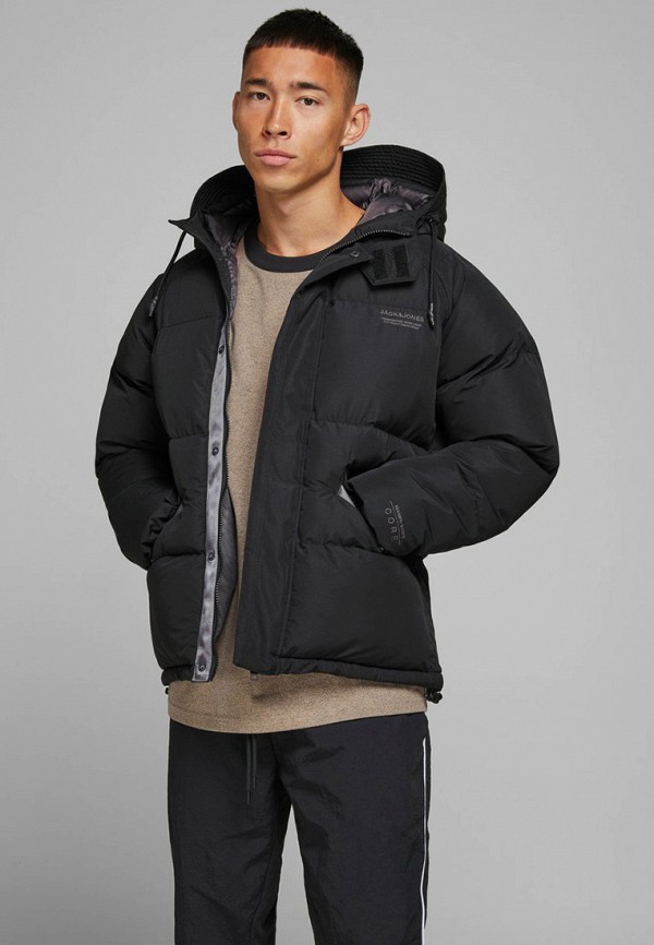 

Куртка утепленная Jack & Jones, Черный