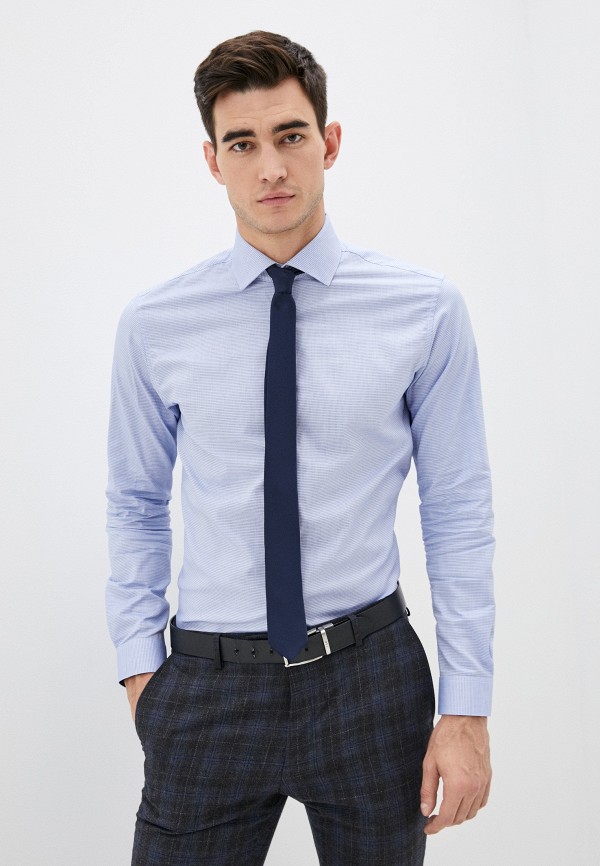 

Рубашка Jack & Jones, Голубой, Jack & Jones JA391EMJQMB3