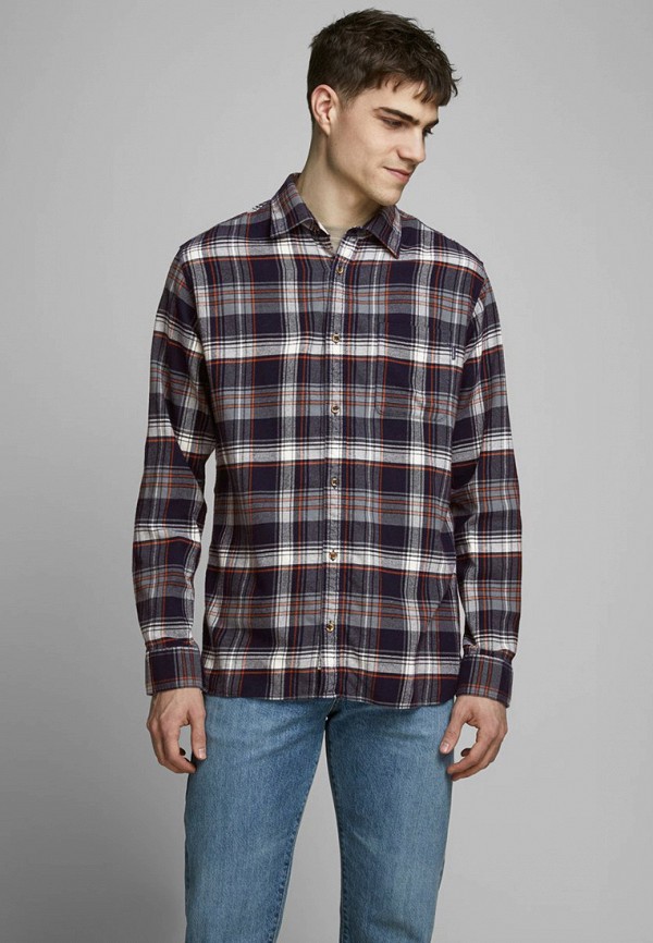 

Рубашка Jack & Jones, Синий, Jack & Jones JA391EMJQMB4
