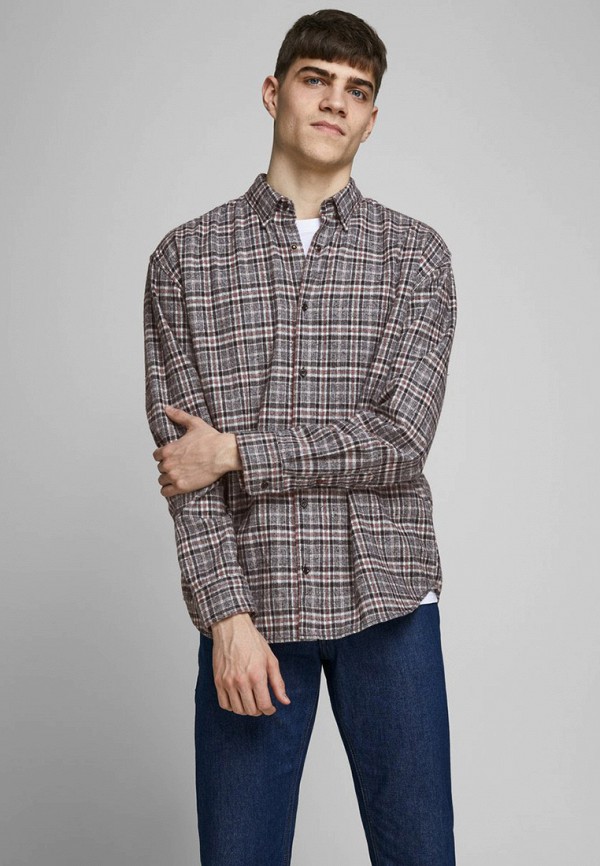

Рубашка Jack & Jones, Серый