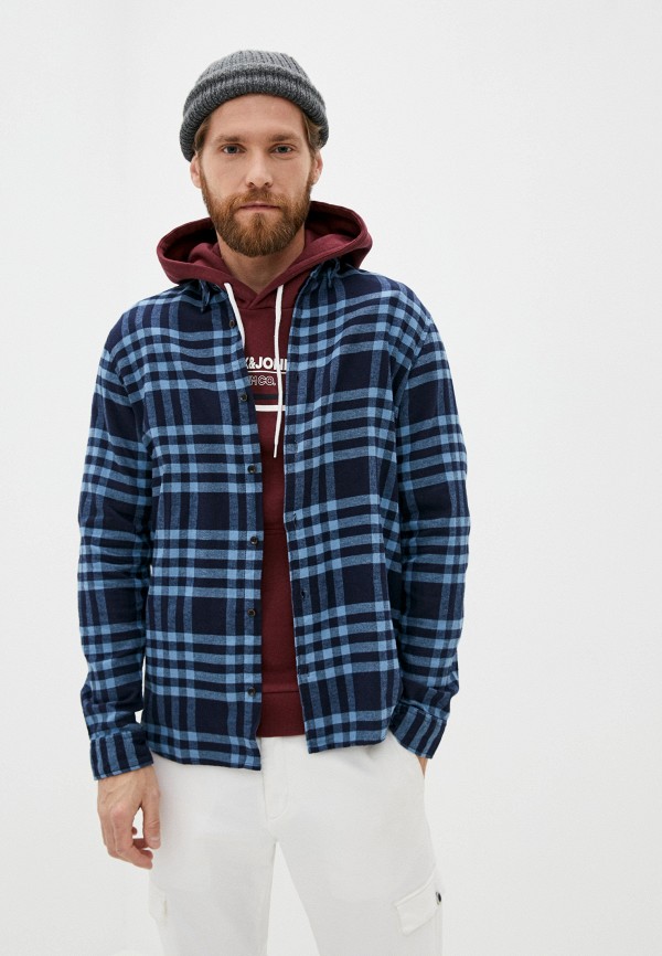 

Рубашка Jack & Jones, Синий