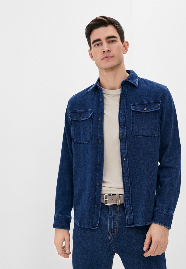 

Рубашка джинсовая Jack & Jones, Синий, Jack & Jones JA391EMJQMC0