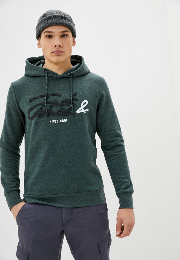 

Худи Jack & Jones, Зеленый