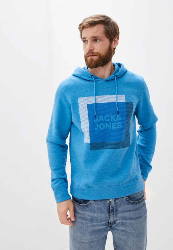

Худи Jack & Jones, Голубой, Jack & Jones JA391EMJQMD3