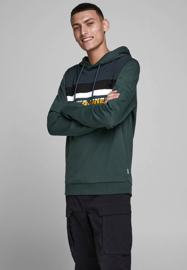 

Худи Jack & Jones, Зеленый