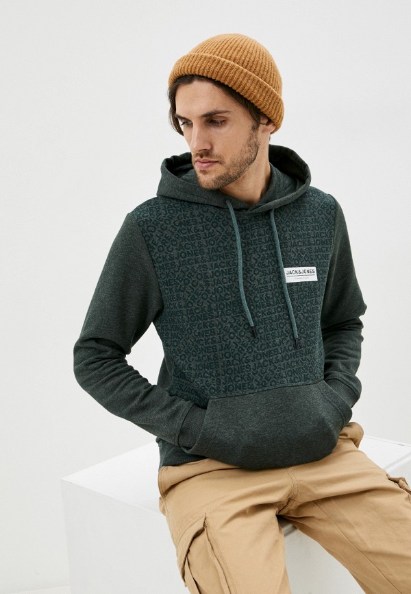 

Худи Jack & Jones, Зеленый, Jack & Jones JA391EMJQMD5
