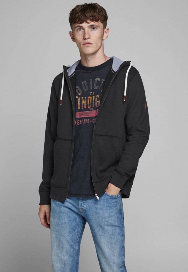 

Толстовка Jack & Jones, Черный, Jack & Jones JA391EMJQMD9