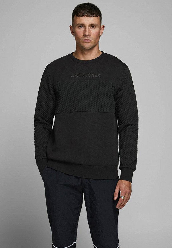 

Свитшот Jack & Jones, Черный