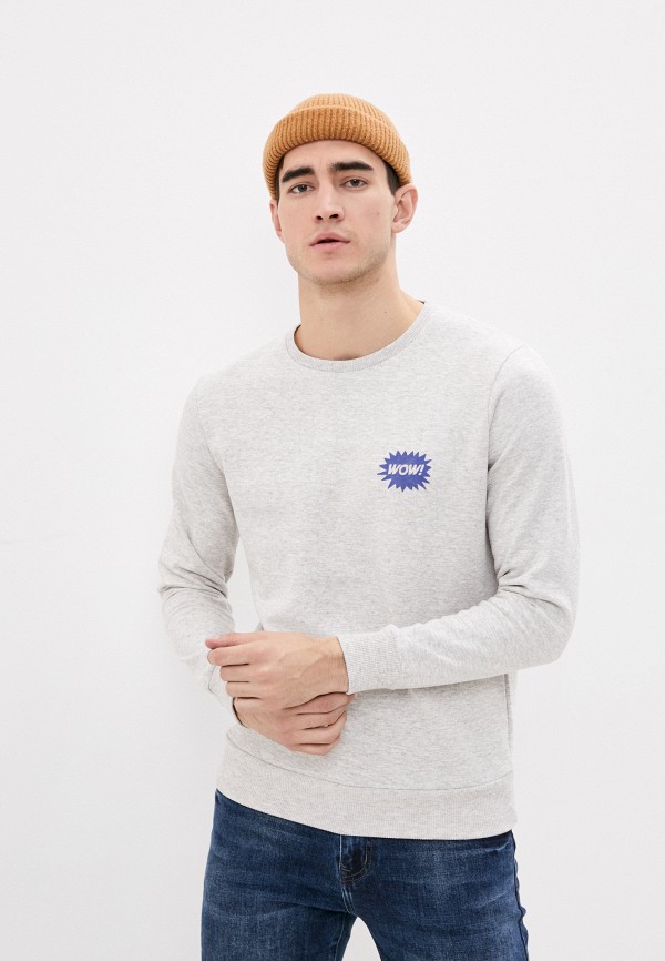 

Свитшот Jack & Jones, Серый, Jack & Jones JA391EMJQME5