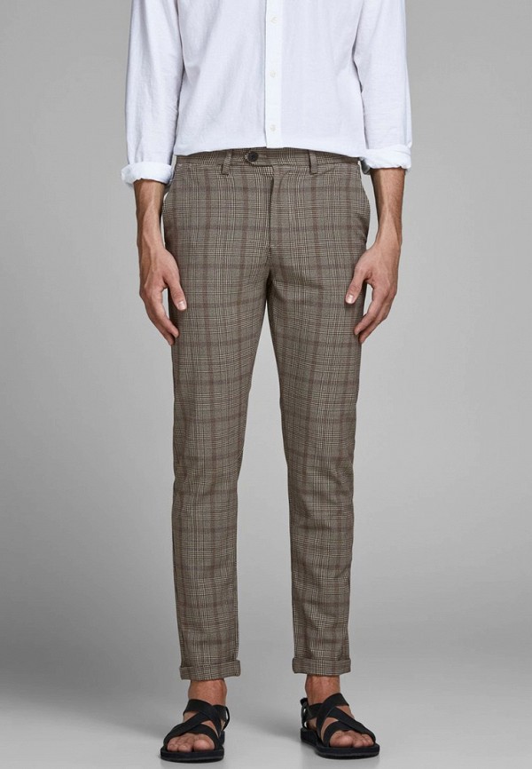 

Брюки Jack & Jones, Коричневый, Jack & Jones JA391EMJQMF3