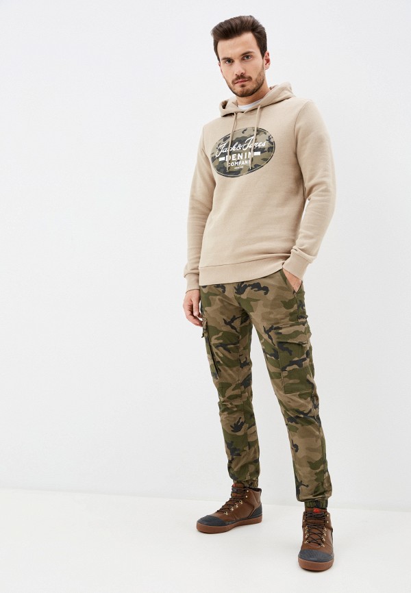 

Брюки Jack & Jones, Хаки, Jack & Jones JA391EMJQMF6