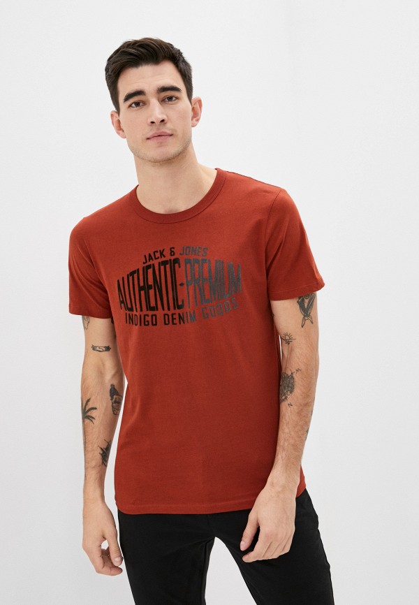 

Футболка Jack & Jones, Коричневый