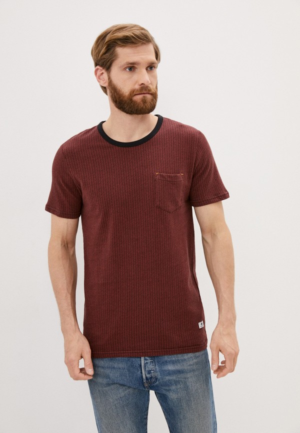 

Футболка Jack & Jones, Бордовый