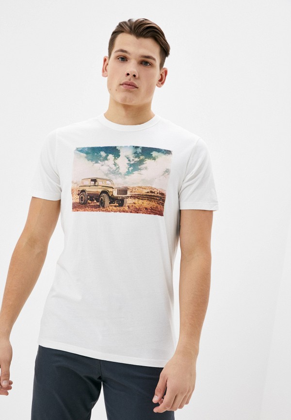 

Футболка Jack & Jones, Белый, Jack & Jones JA391EMJQMG5