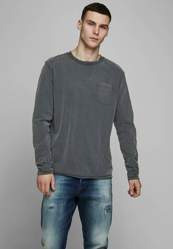 

Лонгслив Jack & Jones, Серый