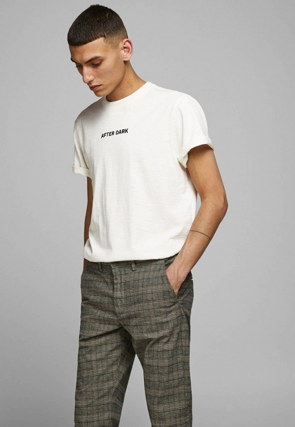 

Футболка Jack & Jones, Белый, Jack & Jones JA391EMJQMH5