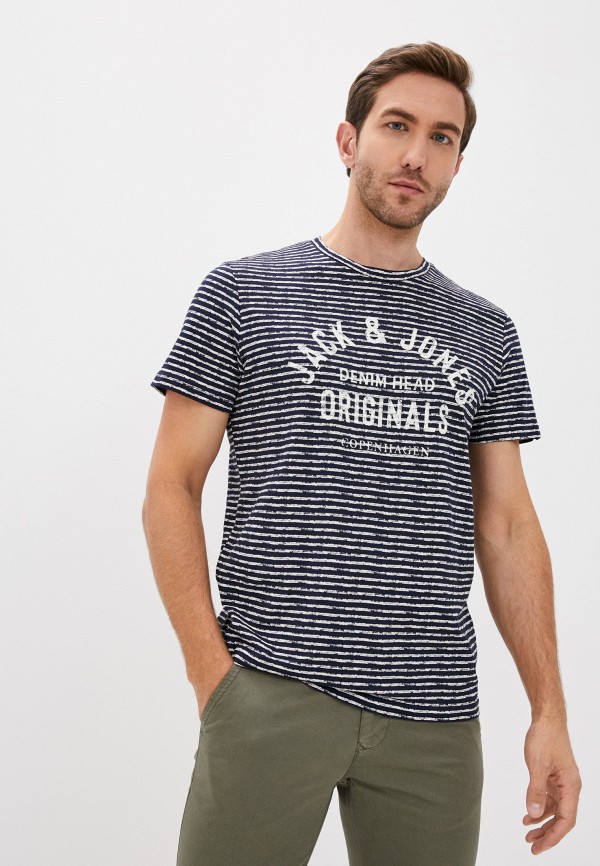 

Футболка Jack & Jones, Синий